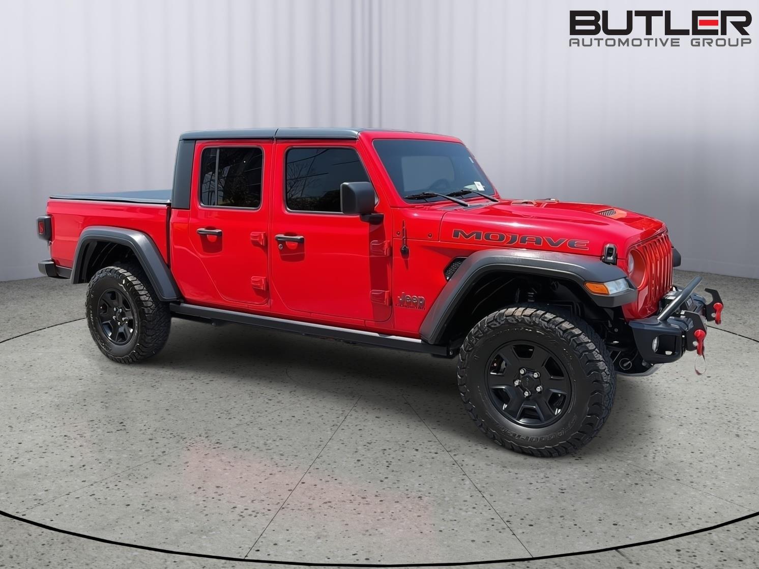 Used 2021 Jeep Gladiator Truck
