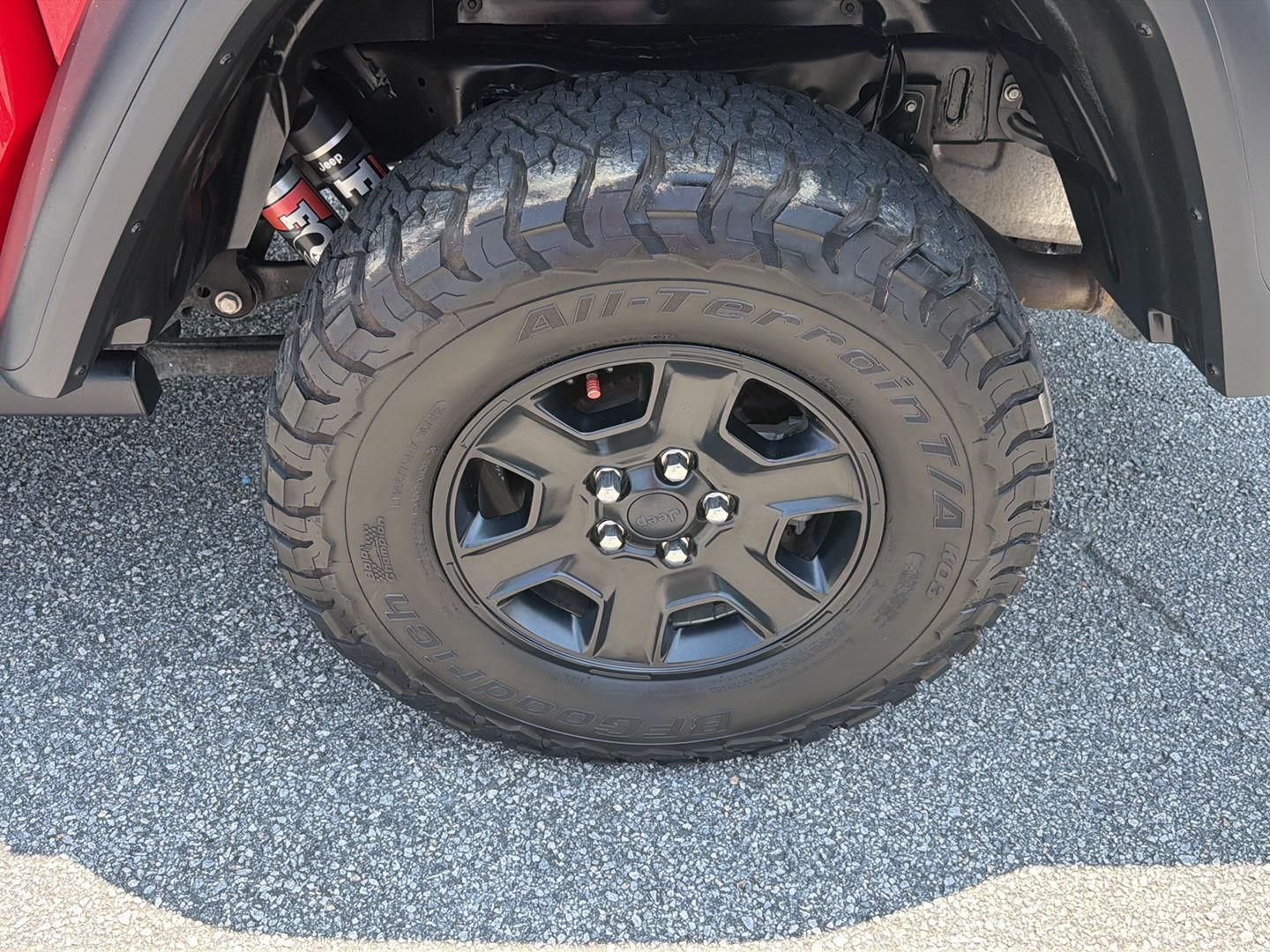 Used 2021 Jeep Gladiator Truck