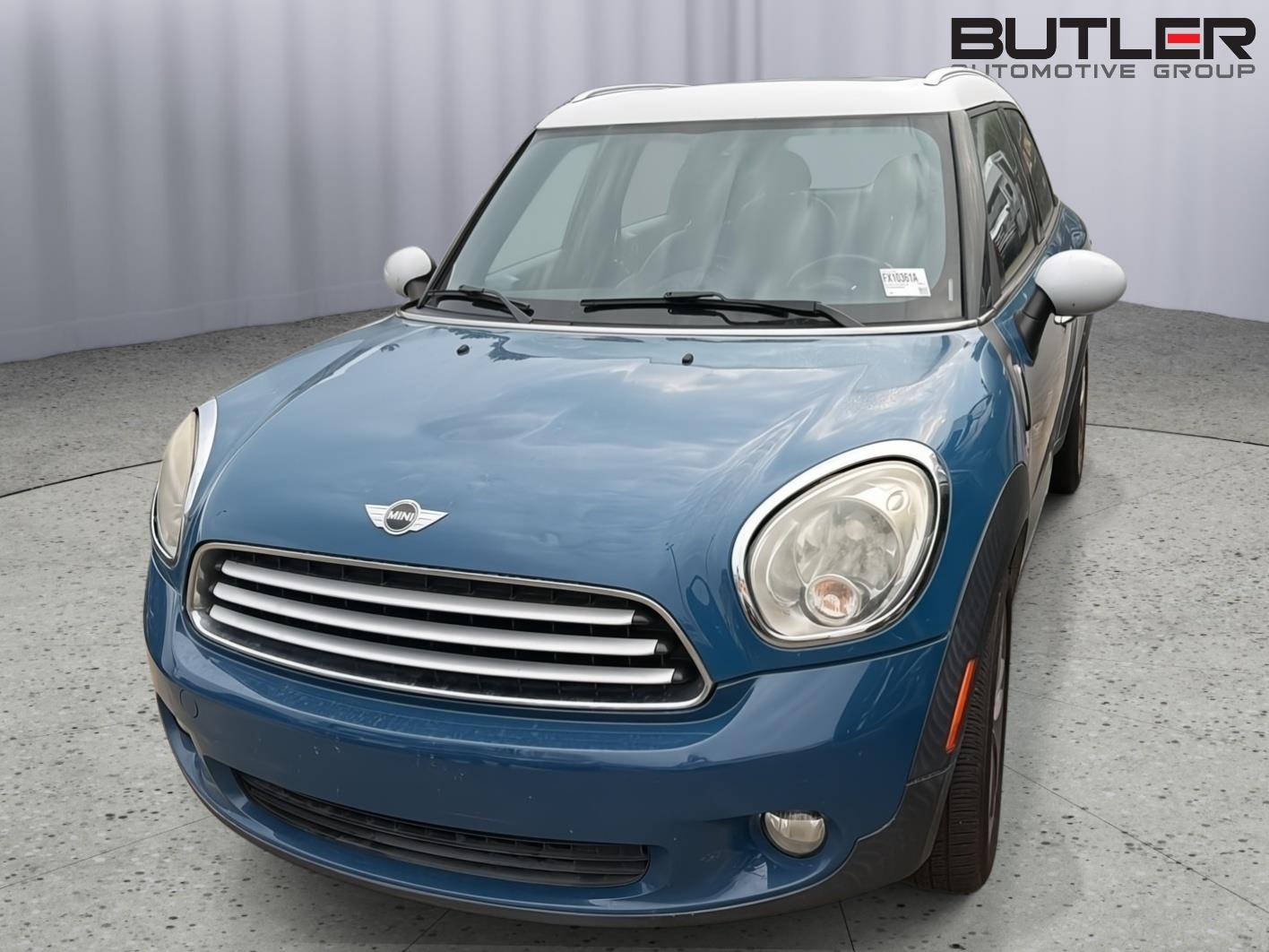 Surf Blue 2011 MINI Countryman SUV / Crossover Front-Wheel Drive 6-Speed Manual
