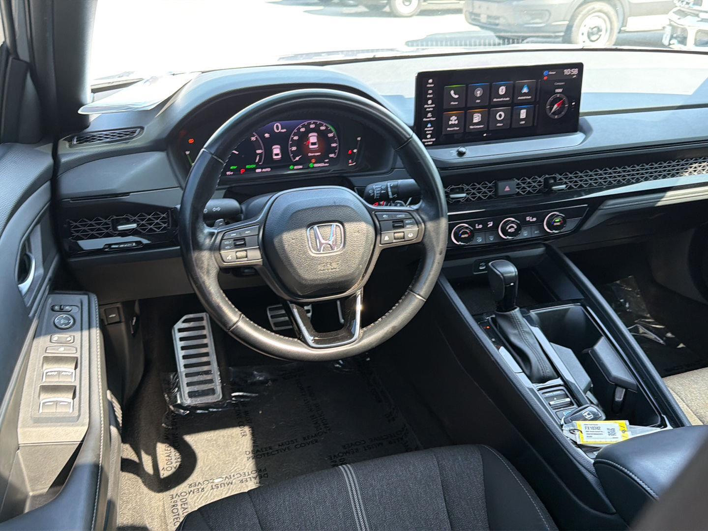 Used 2024 Honda Accord Hybrid Sedan