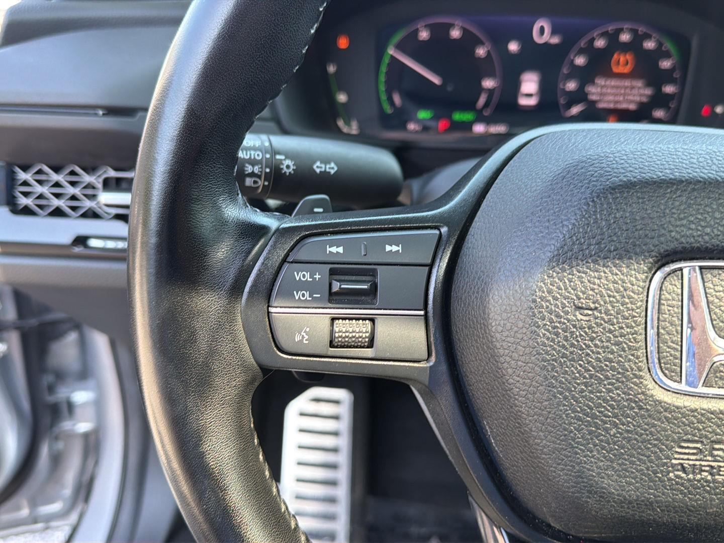 Used 2024 Honda Accord Hybrid Sedan