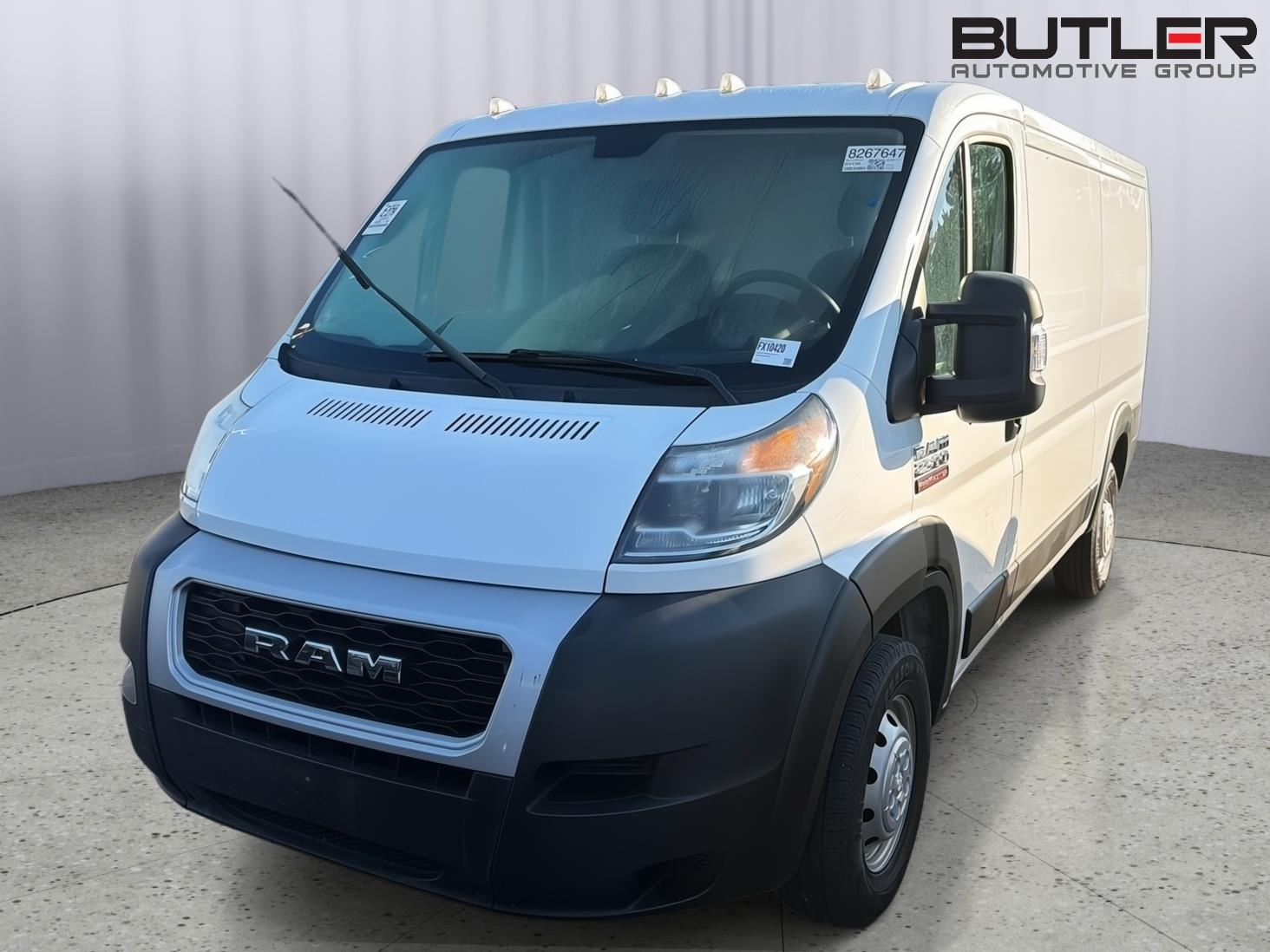 Used 2020 Ram ProMaster Cargo Van Van