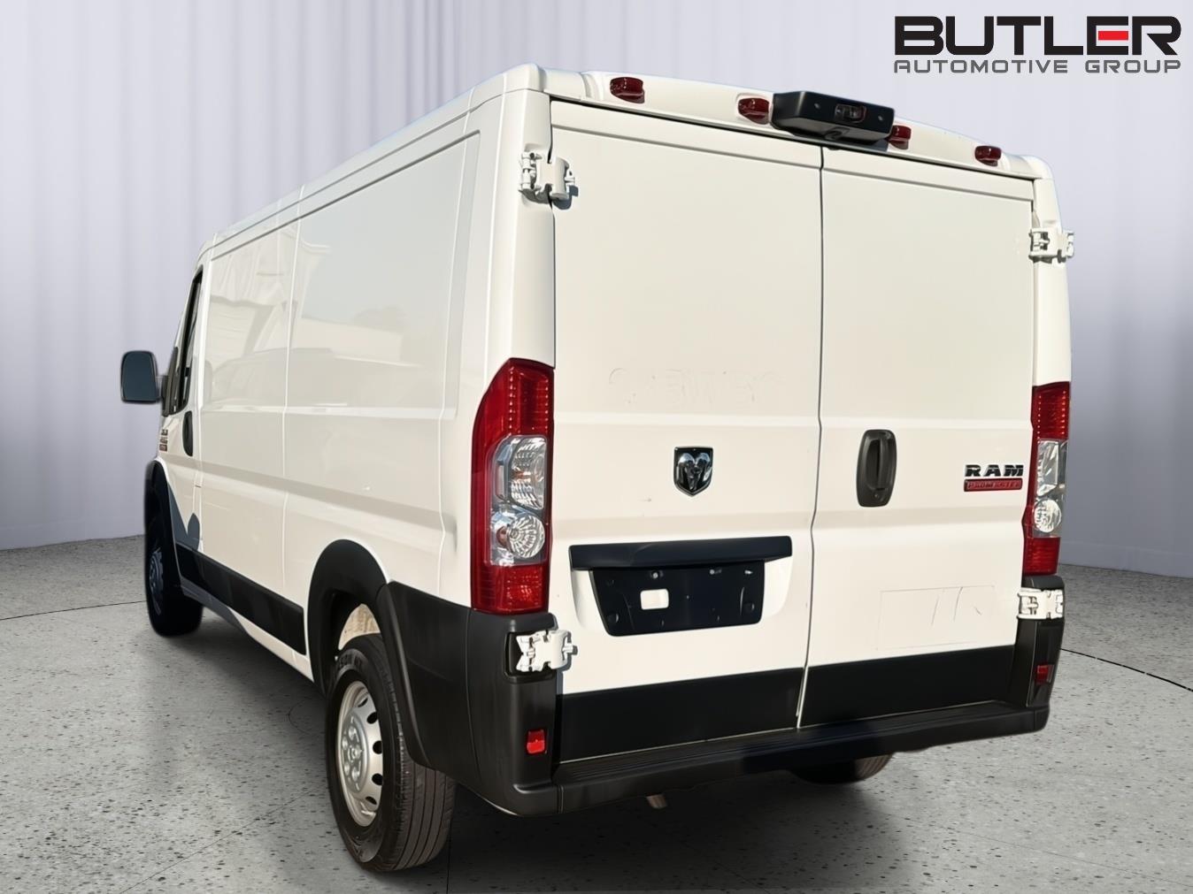 Used 2020 Ram ProMaster Cargo Van Van