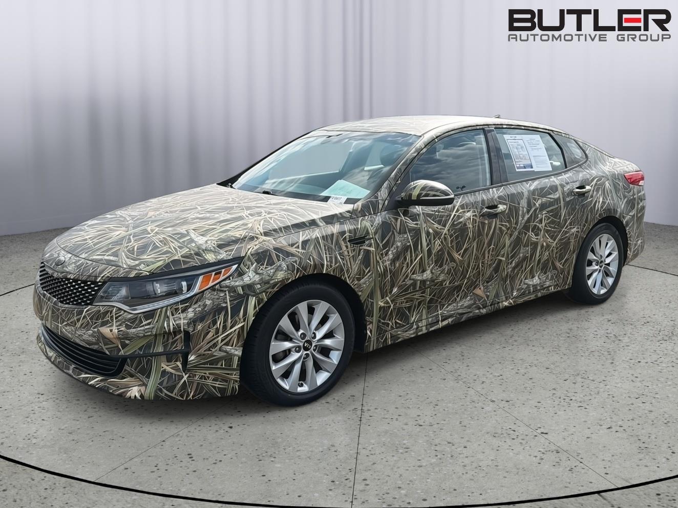 Snow White Pearl 2018 Kia Optima Sedan Front-Wheel Drive Automatic