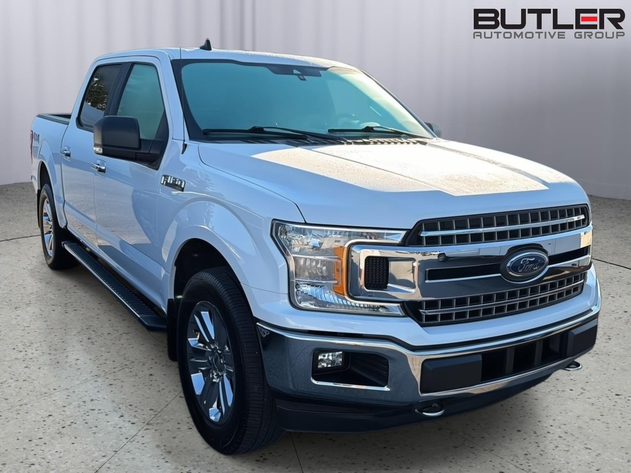 Oxford White 2020 Ford F-150 Pickup Truck Four-Wheel Drive Automatic