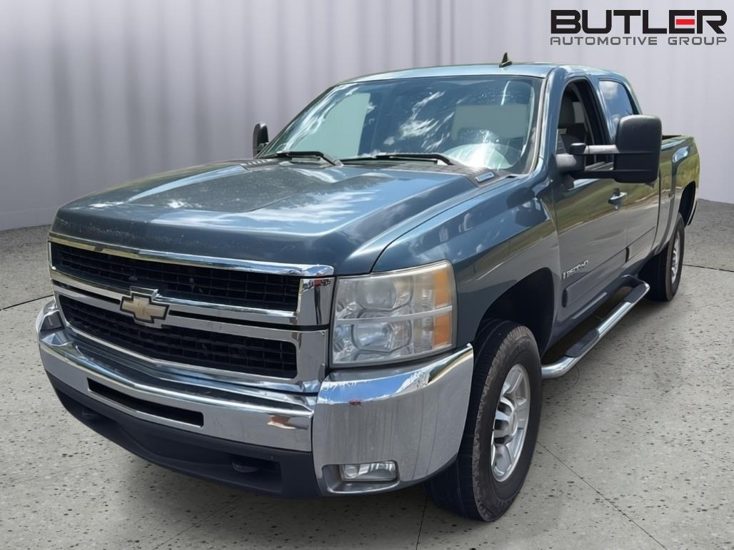 2008 Chevrolet Silverado 2500HD LTZ Crew Cab 4WD