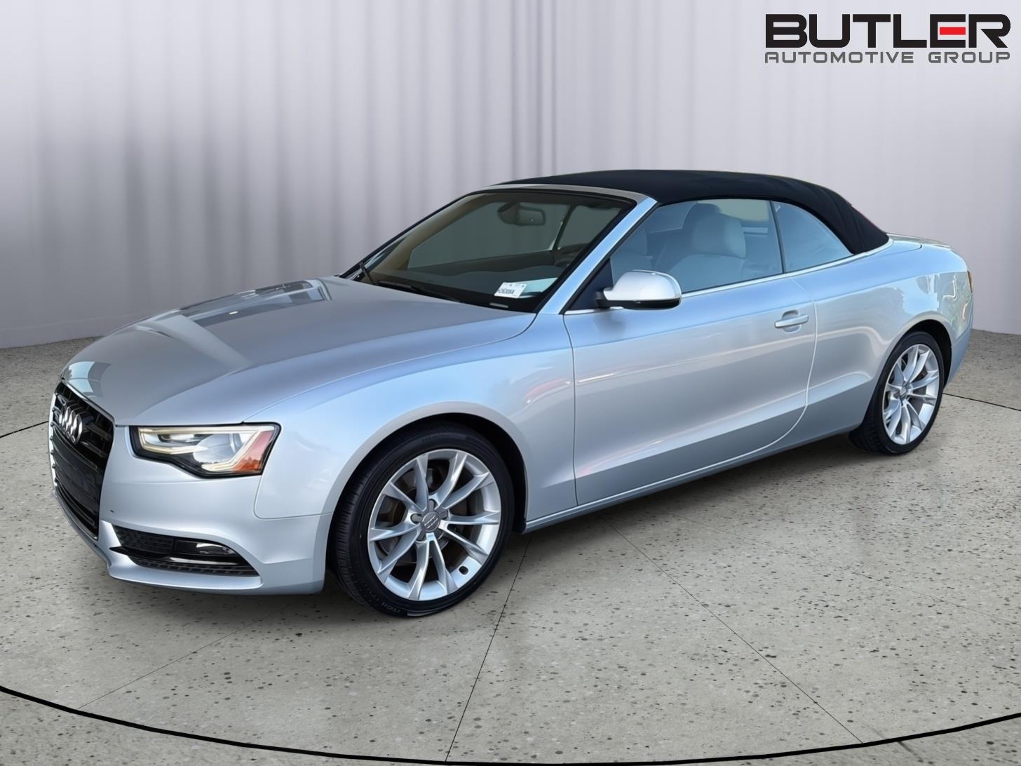 2014 Audi A5 2.0T quattro Premium Plus Cabriolet AWD