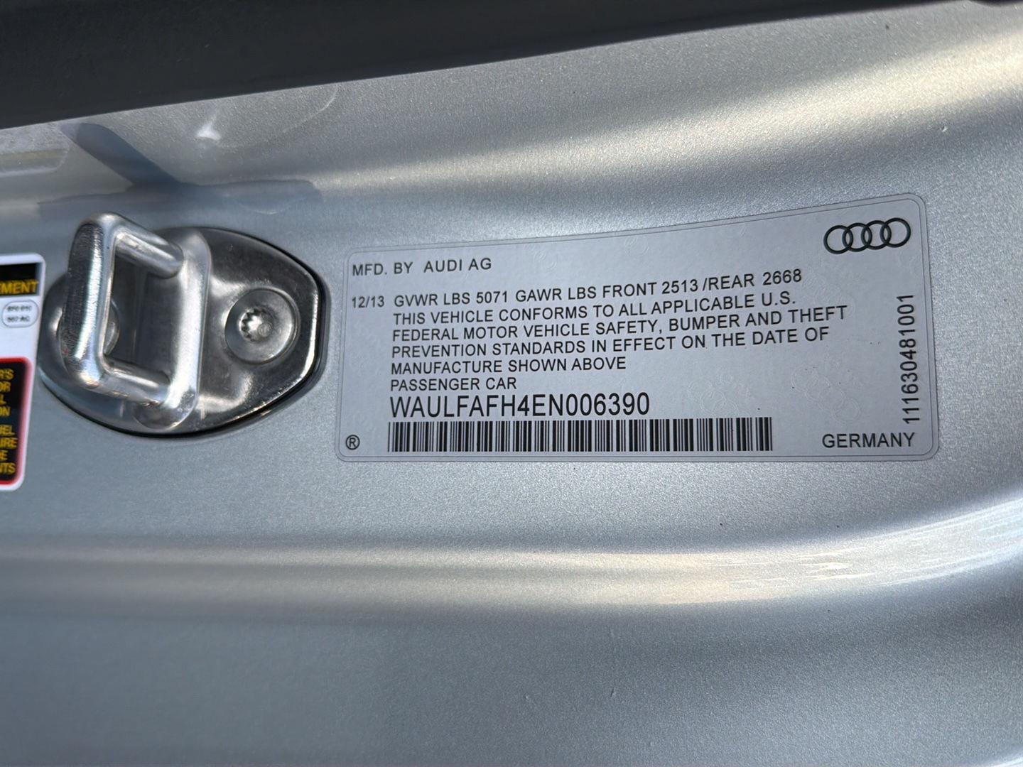Used 2014 Audi A5 Truck