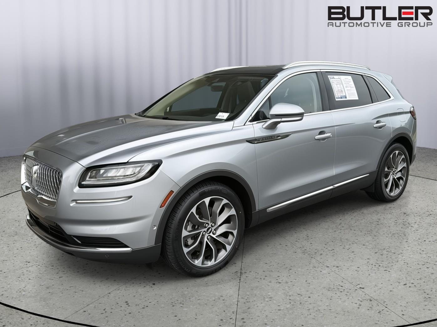 Used 2021 Lincoln Nautilus SUV
