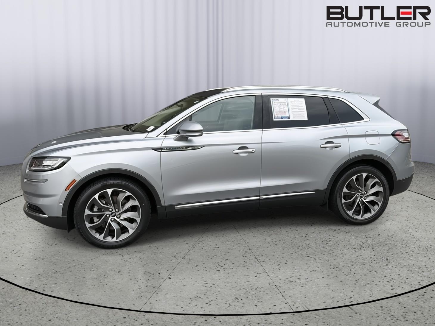 Used 2021 Lincoln Nautilus SUV