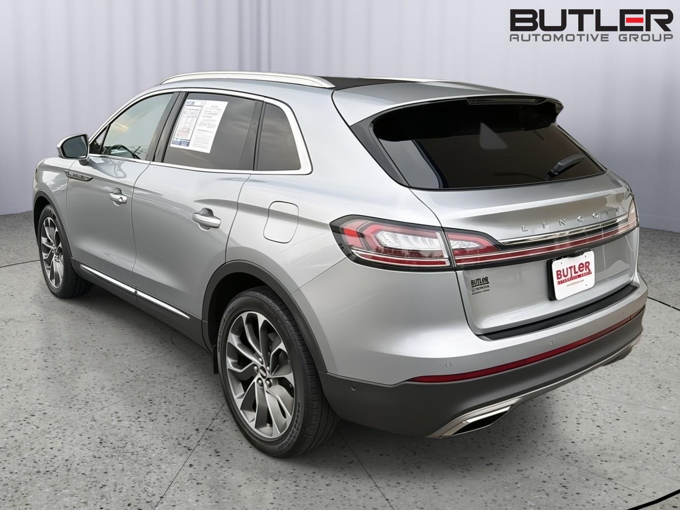 Used 2021 Lincoln Nautilus SUV