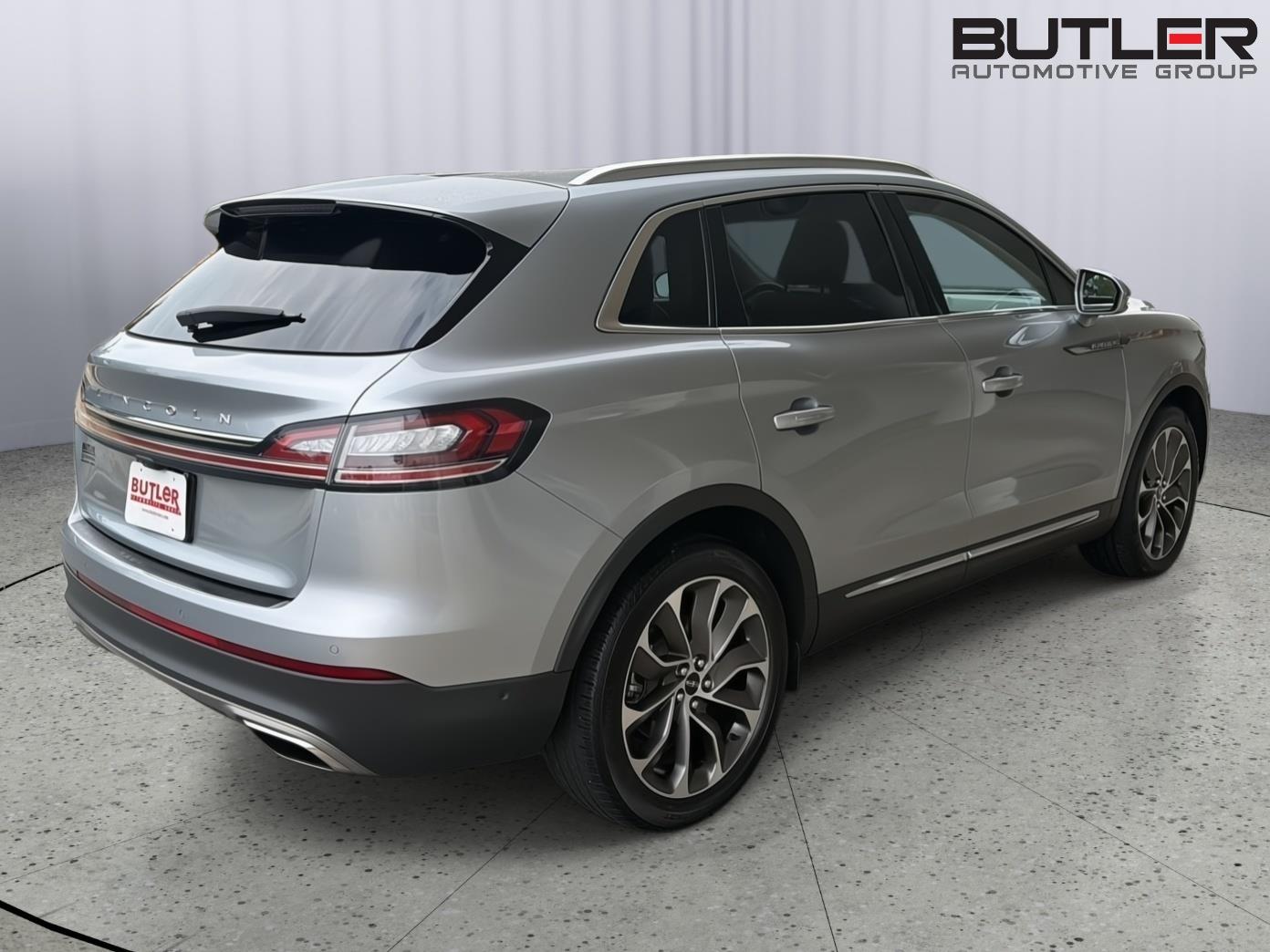 Used 2021 Lincoln Nautilus SUV