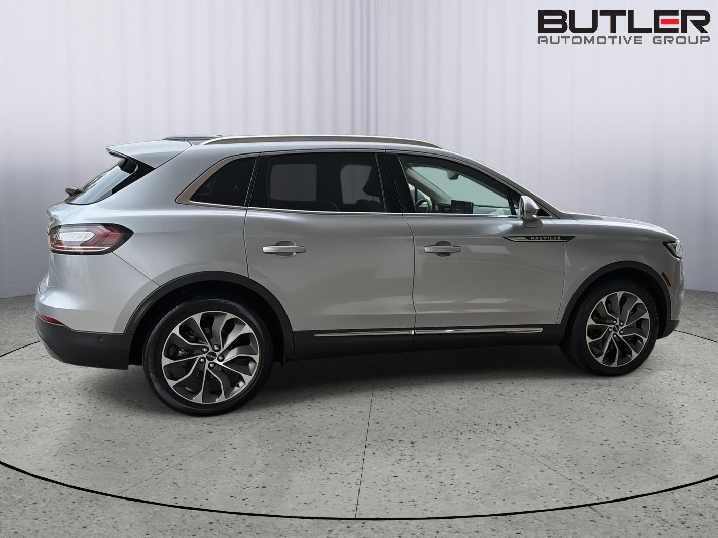 Used 2021 Lincoln Nautilus SUV