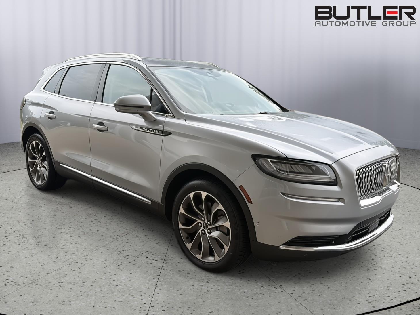 Used 2021 Lincoln Nautilus SUV