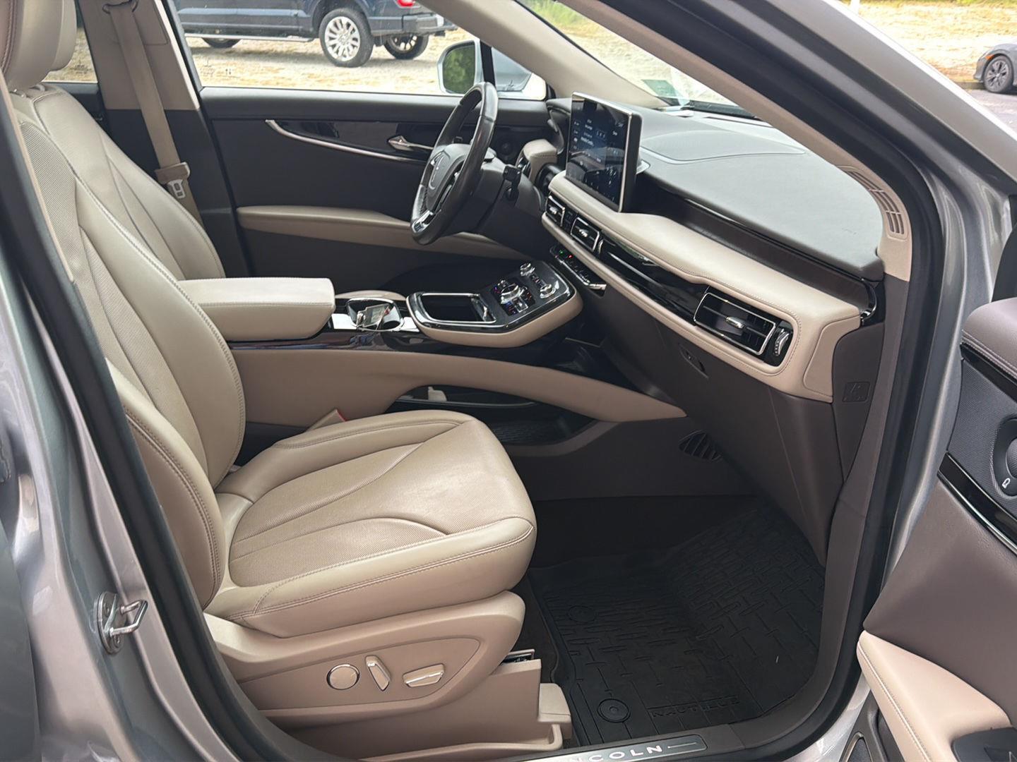 Used 2021 Lincoln Nautilus SUV