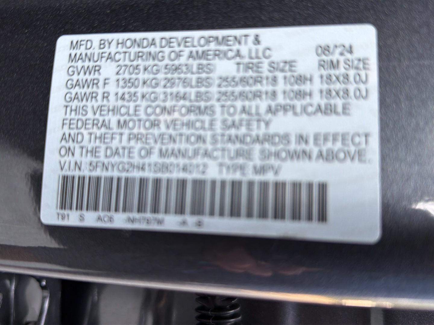 Used 2025 Honda Pilot SUV