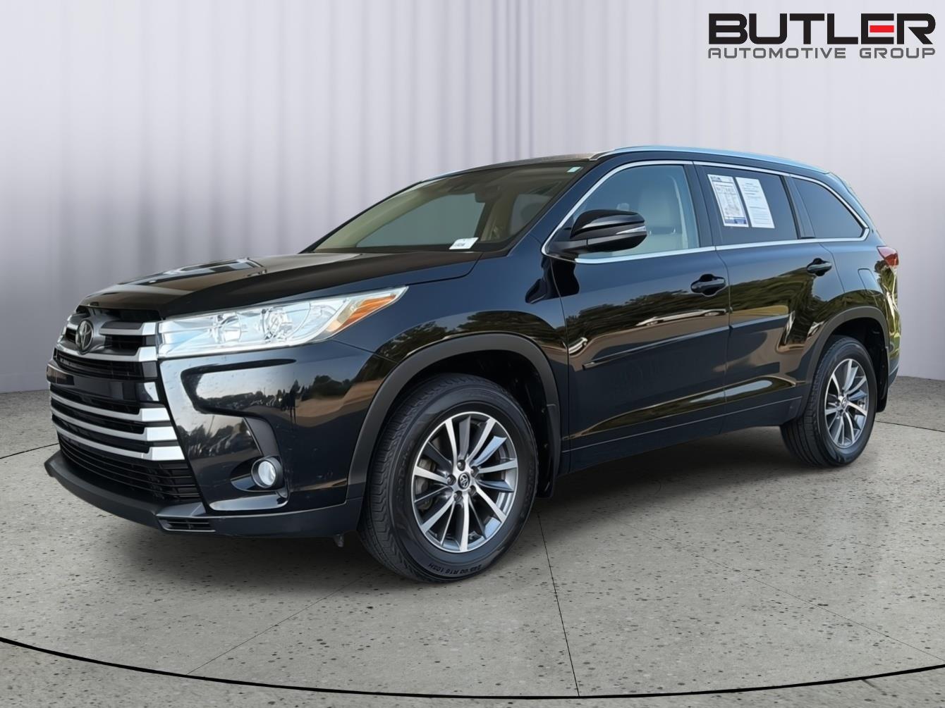 Used 2017 Toyota Highlander SUV