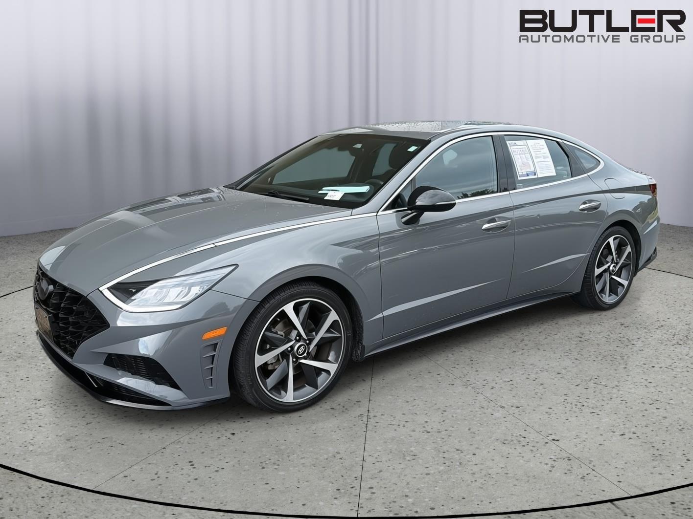 Used 2021 Hyundai Sonata Sedan