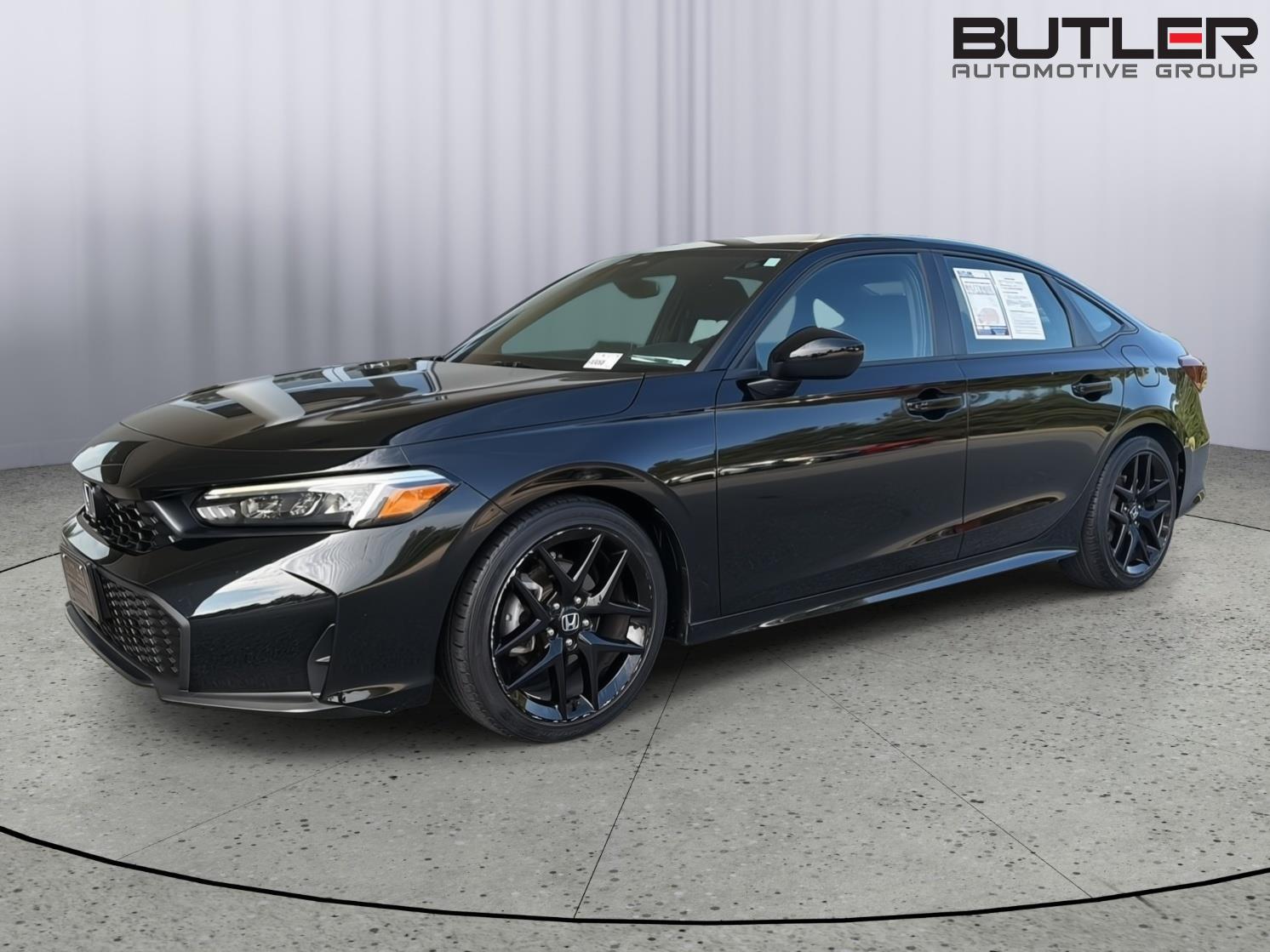 Used 2025 Honda Civic Sedan Sedan