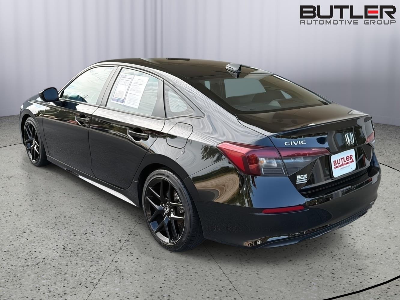 Used 2025 Honda Civic Sedan Sedan