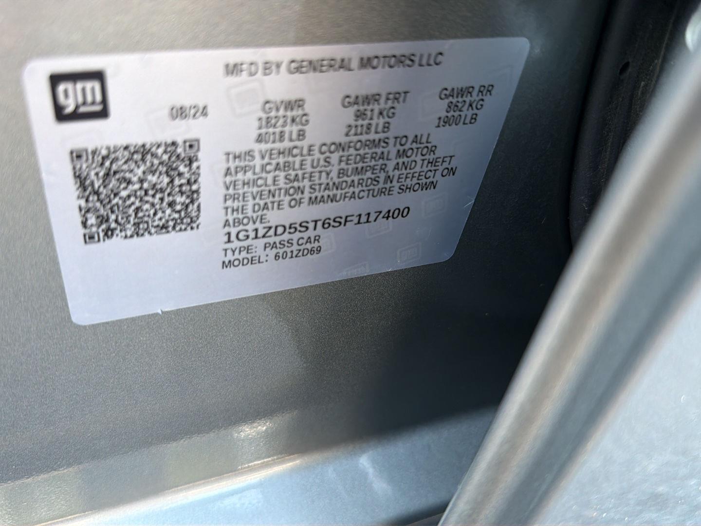 Used 2025 Chevrolet Malibu Sedan