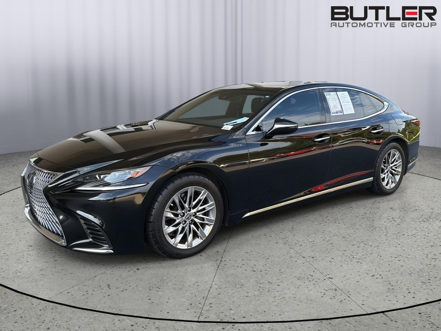 Used 2018 Lexus LS Sedan
