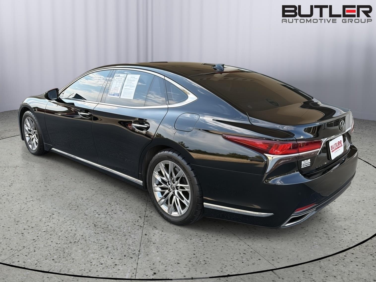 Used 2018 Lexus LS Sedan