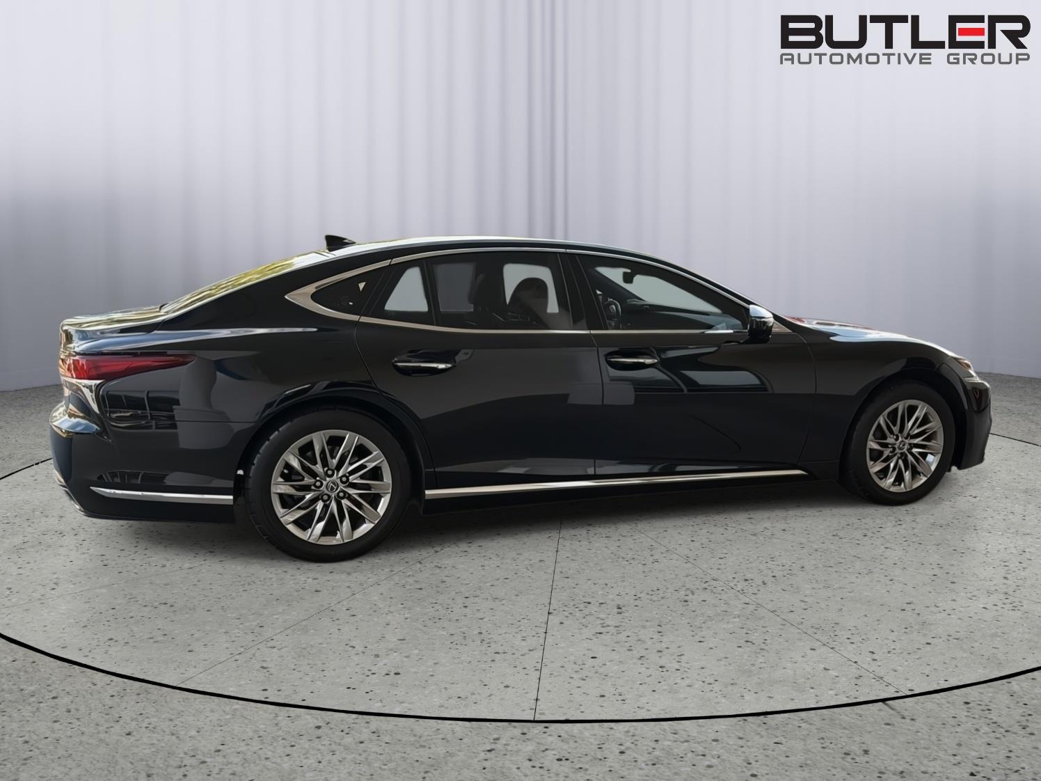 Used 2018 Lexus LS Sedan