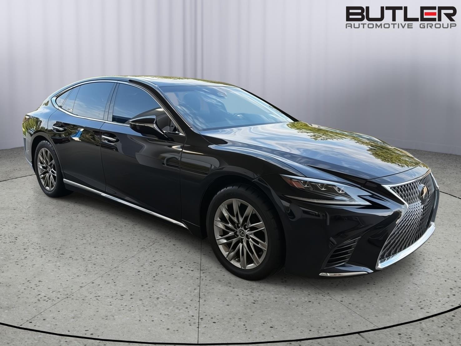 Used 2018 Lexus LS Sedan