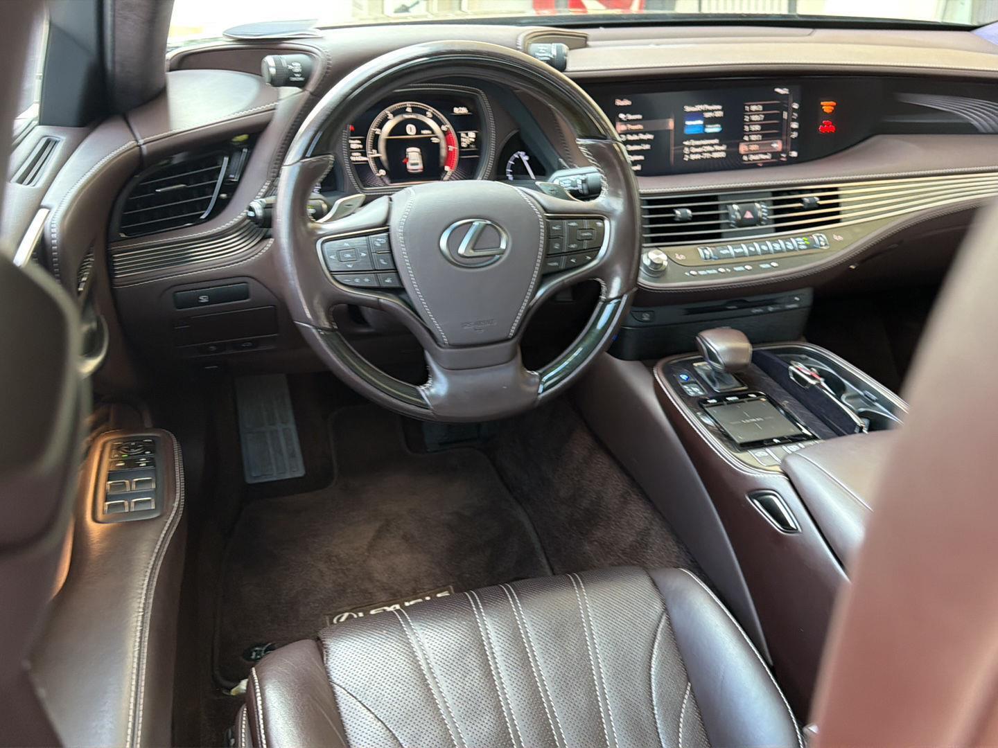 Used 2018 Lexus LS Sedan