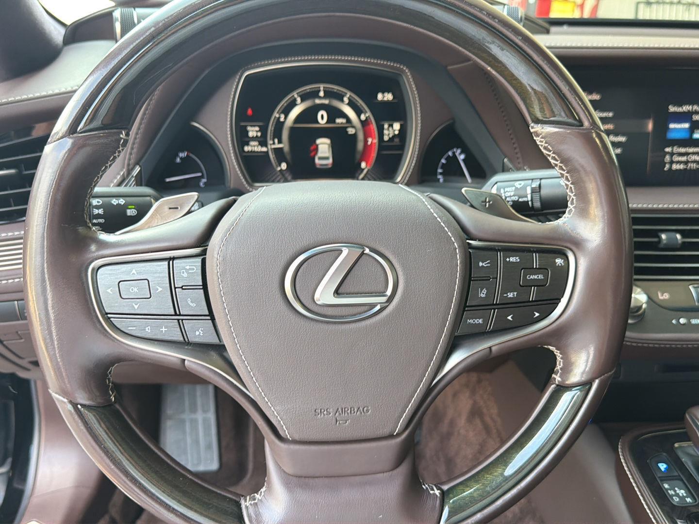 Used 2018 Lexus LS Sedan