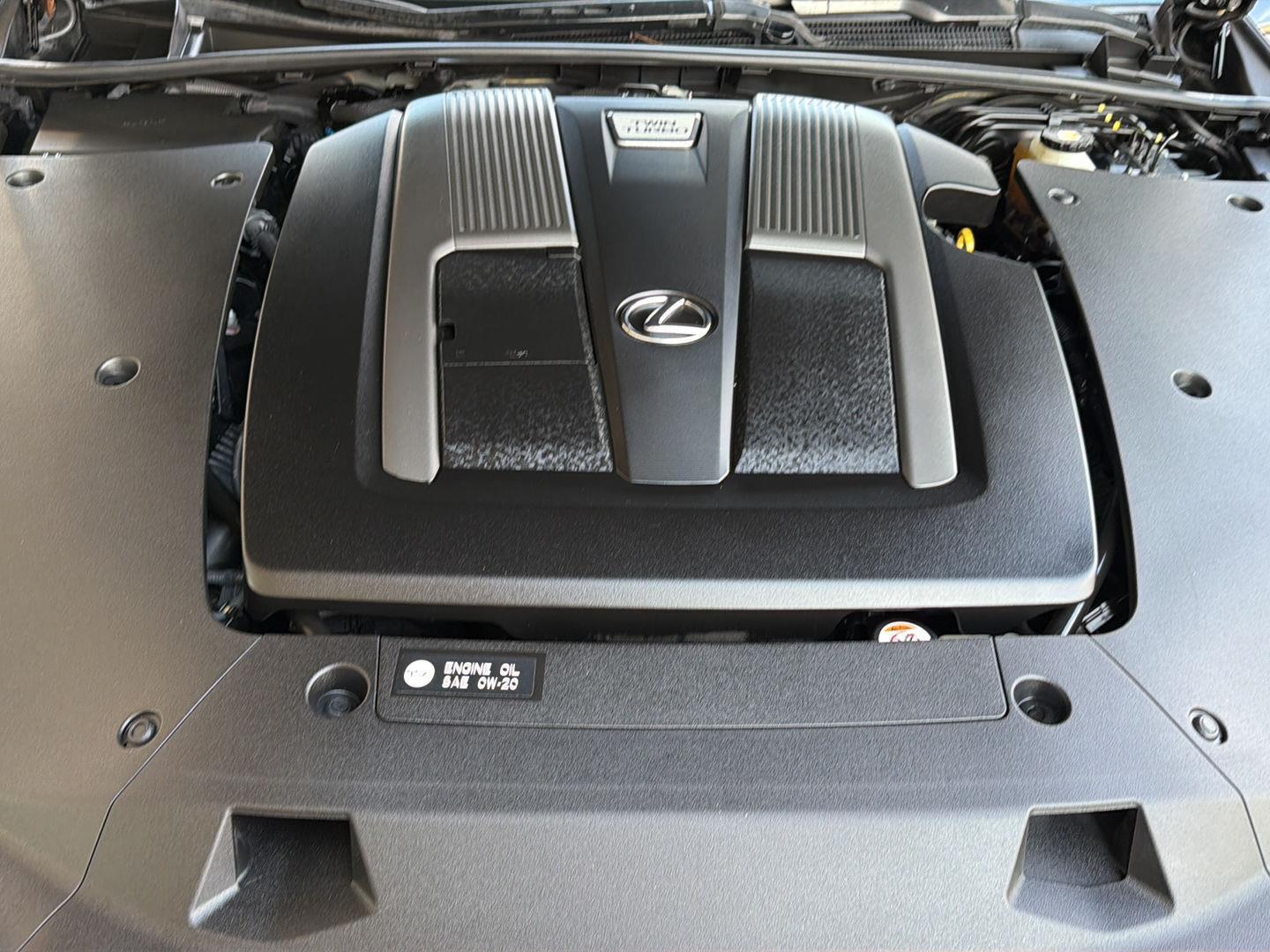 Used 2018 Lexus LS Sedan