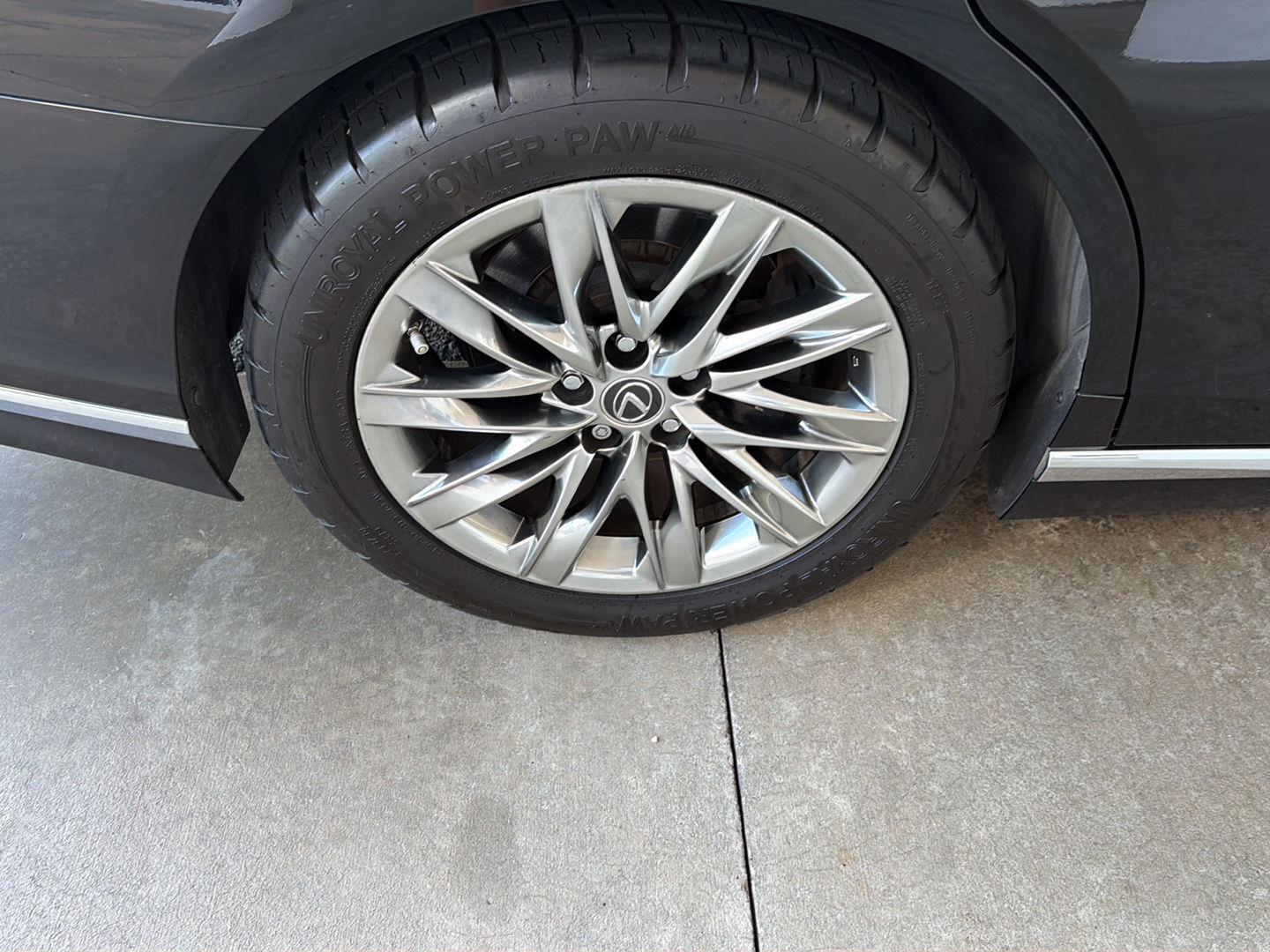 Used 2018 Lexus LS Sedan
