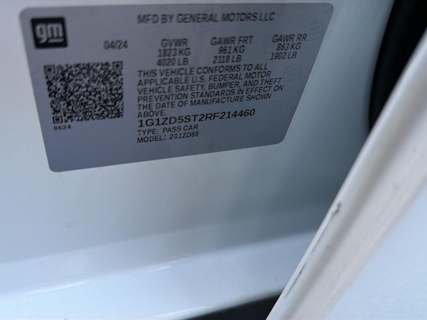 Used 2024 Chevrolet Malibu Sedan