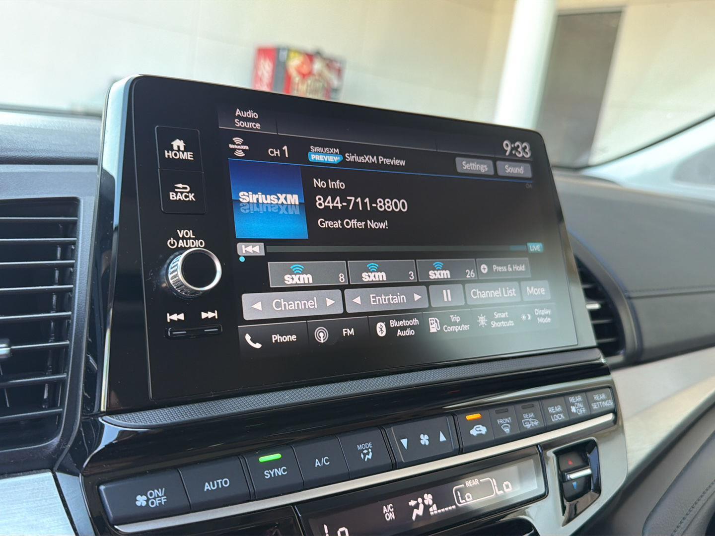 Used 2025 Honda Odyssey Van