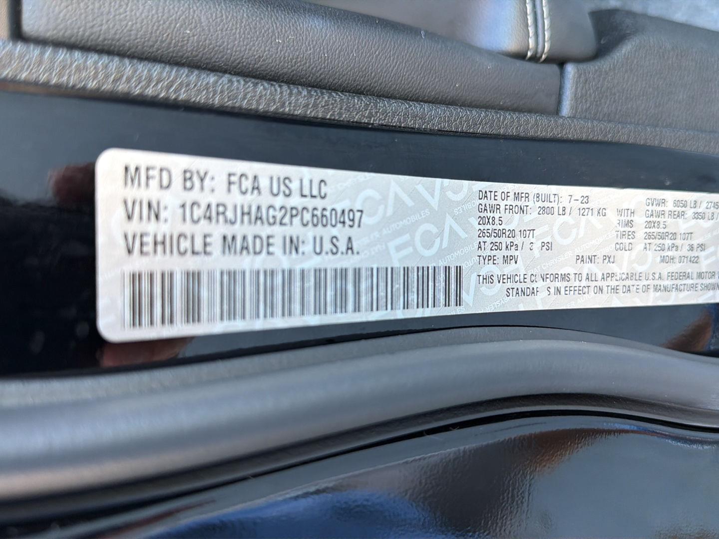 Used 2023 Jeep Grand Cherokee SUV