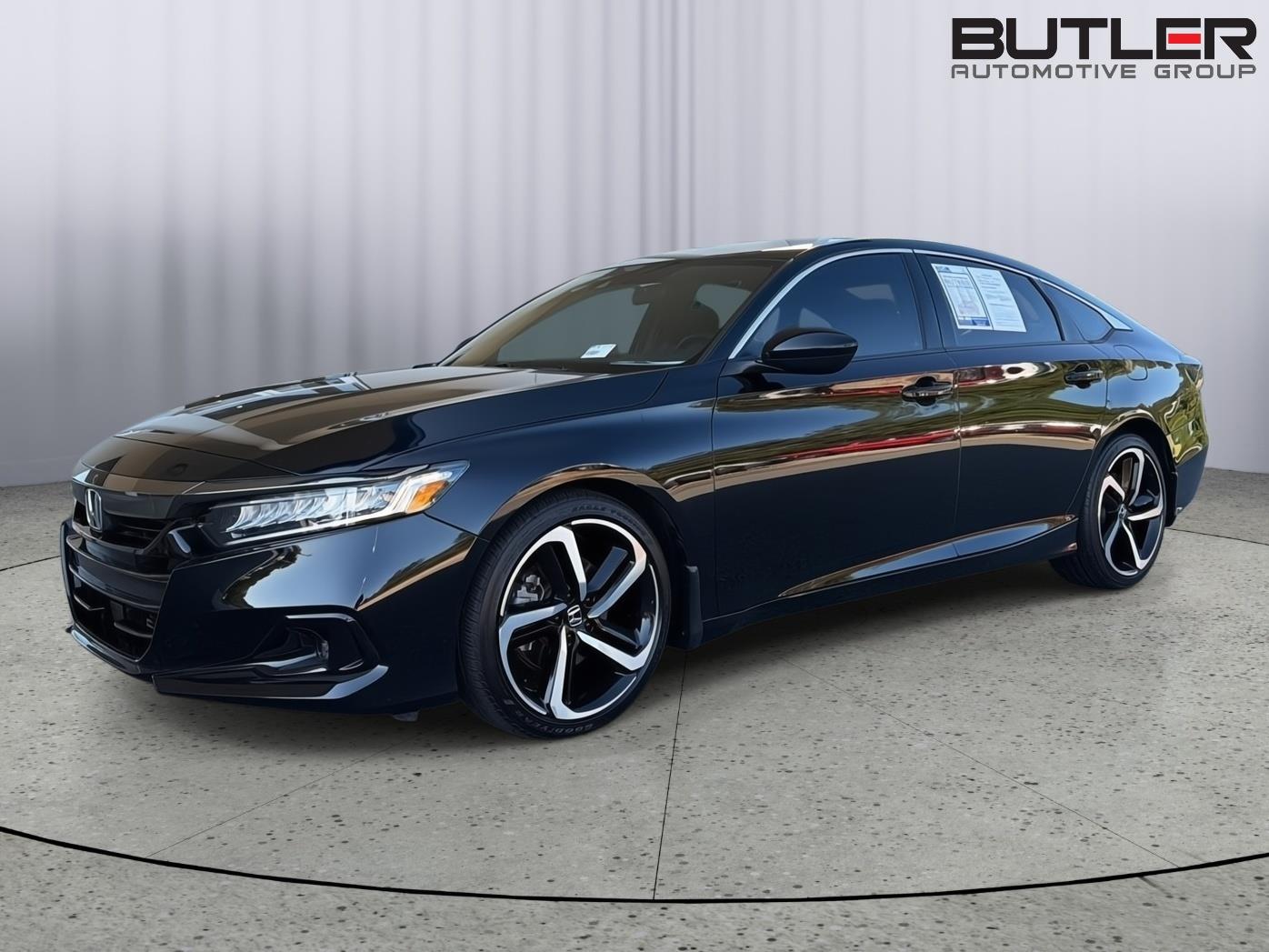 Used 2022 Honda Accord Sedan Sedan