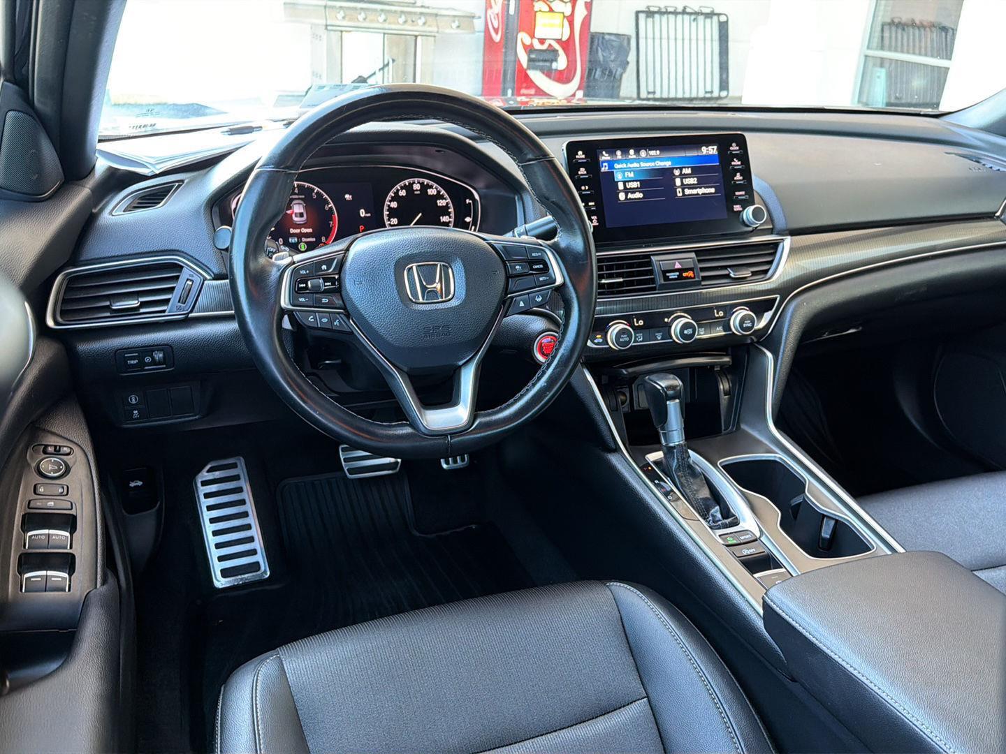 Used 2022 Honda Accord Sedan Sedan
