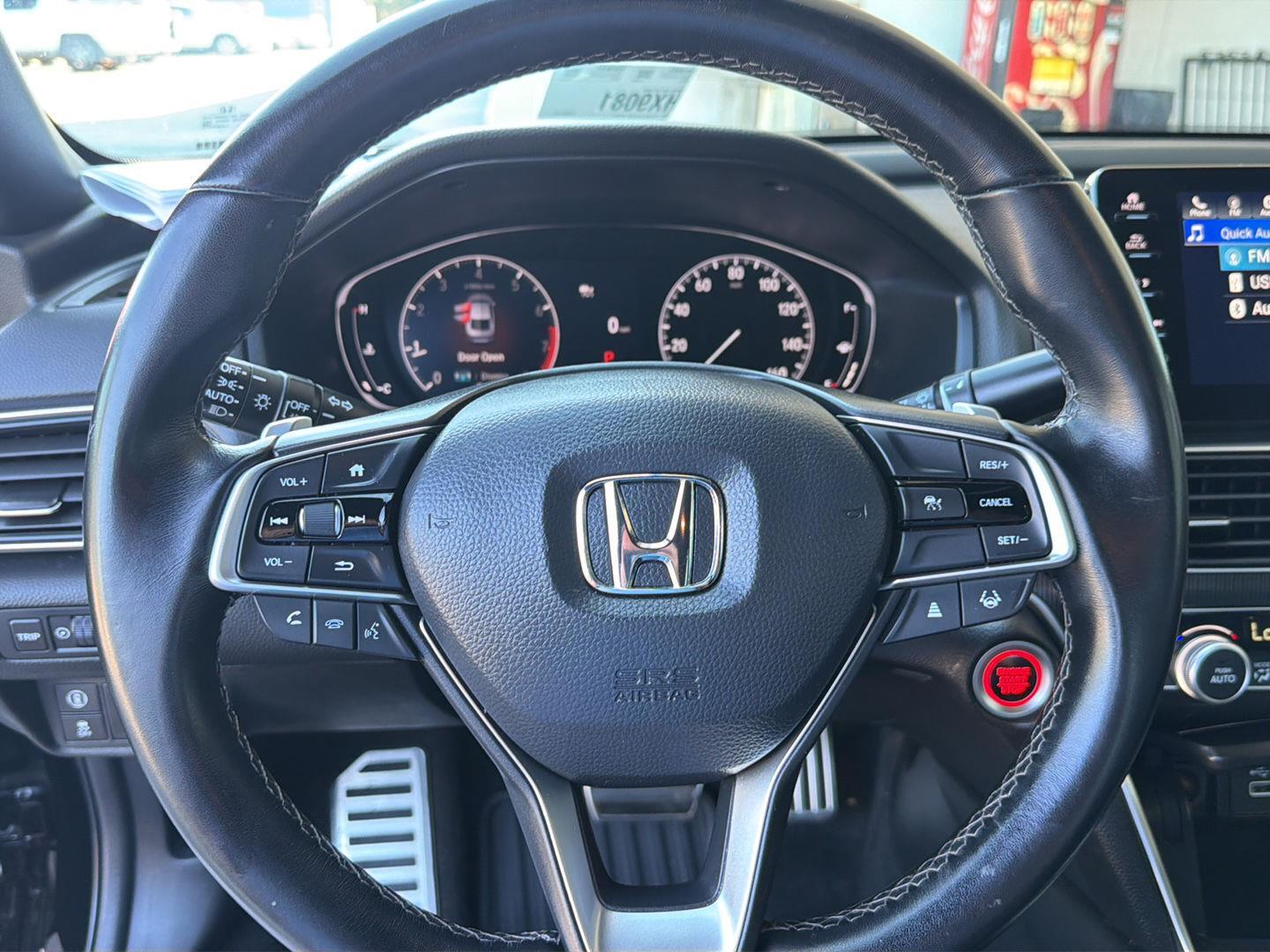 Used 2022 Honda Accord Sedan Sedan