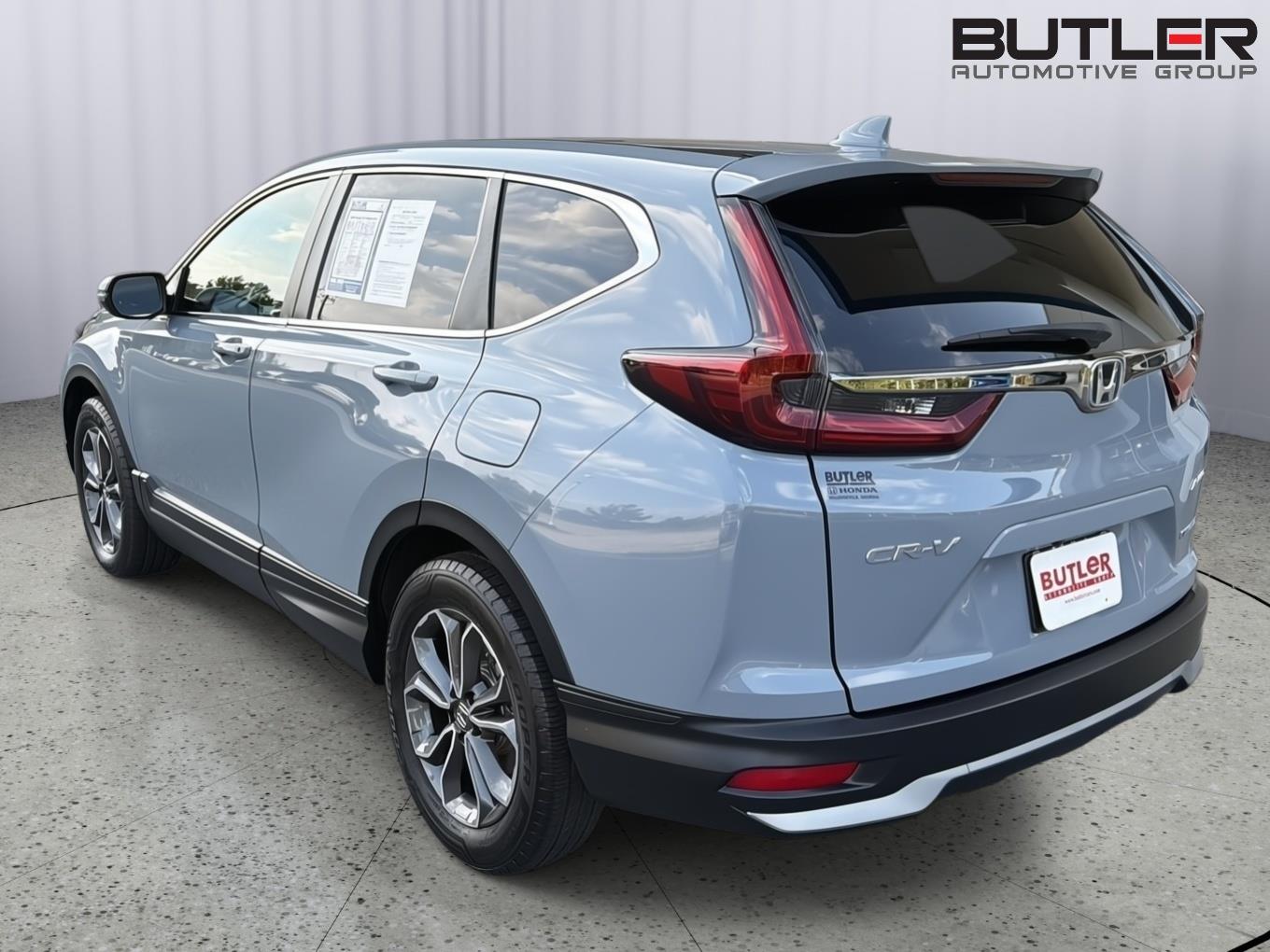 Used 2020 Honda CR-V Hybrid SUV