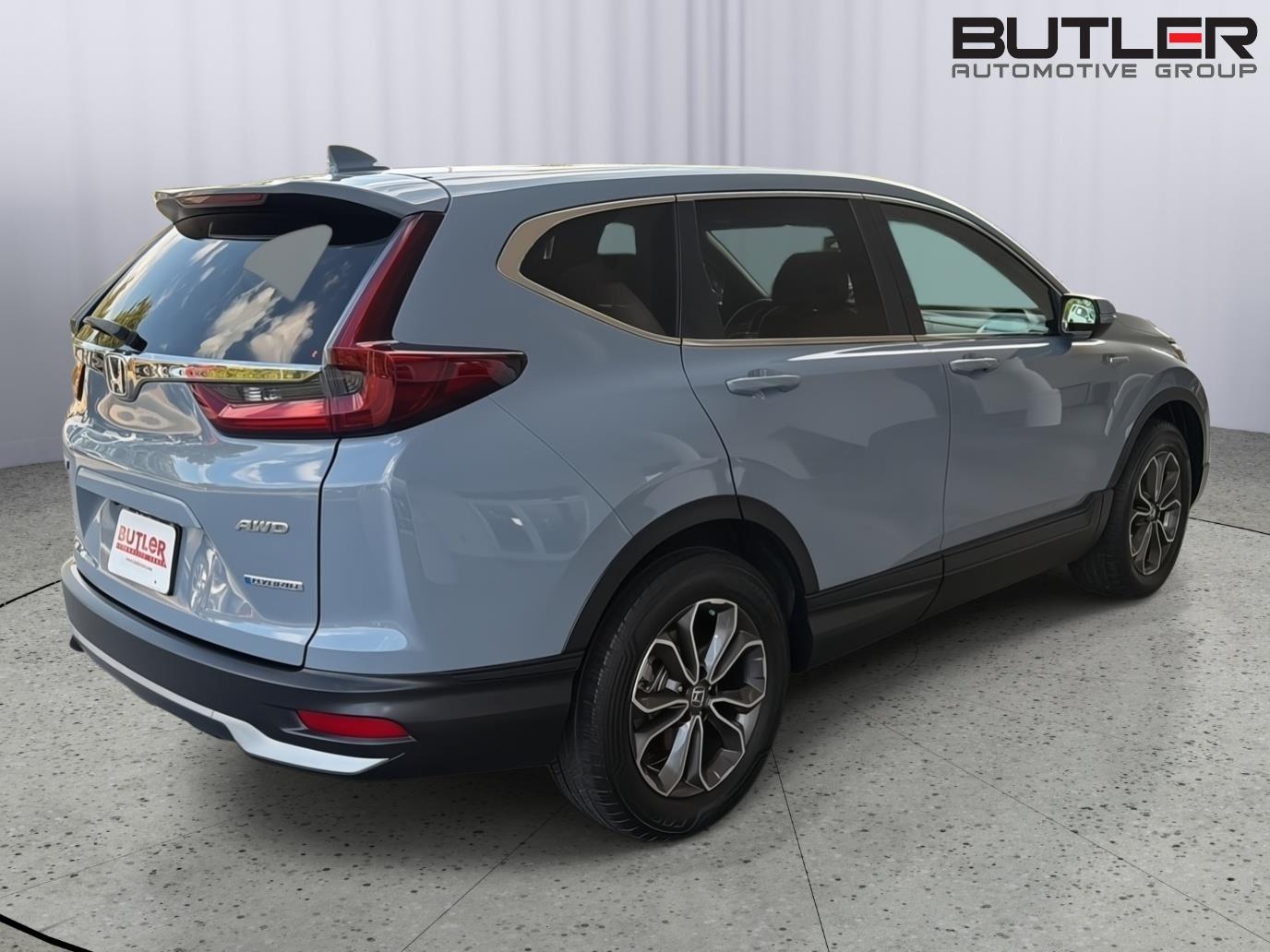 Used 2020 Honda CR-V Hybrid SUV