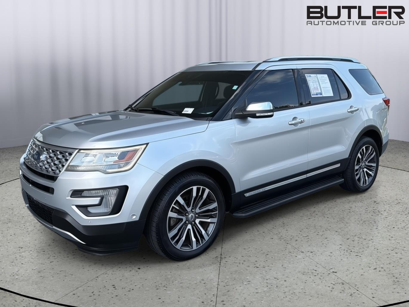 Used 2017 Ford Explorer SUV