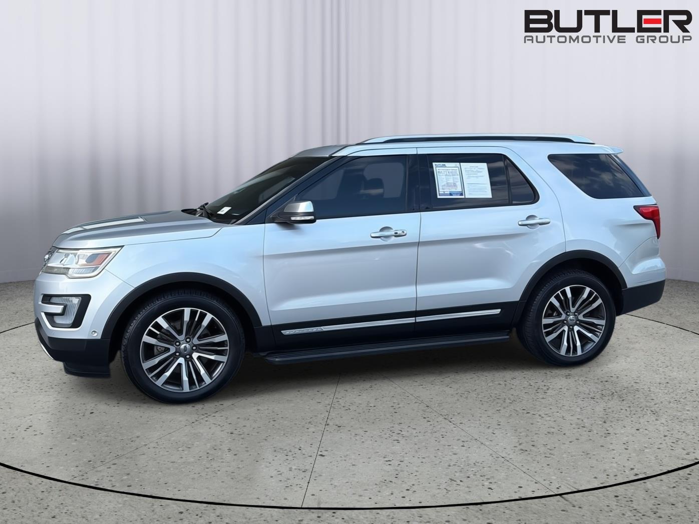 Used 2017 Ford Explorer SUV
