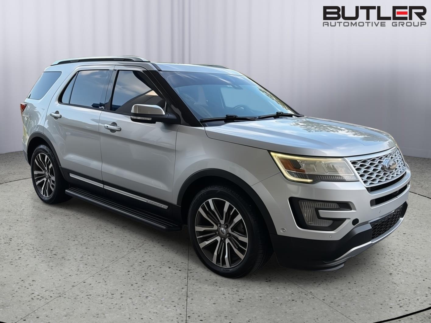Used 2017 Ford Explorer SUV