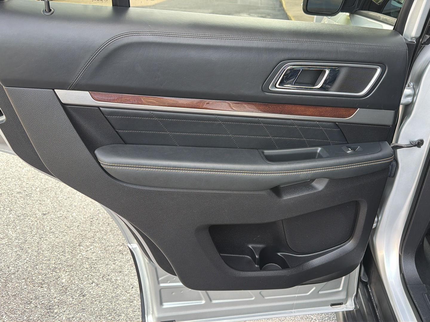 Used 2017 Ford Explorer SUV