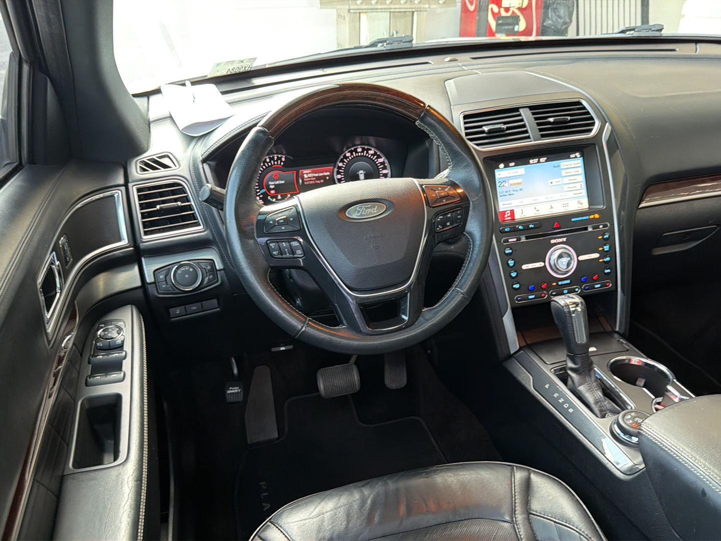 Used 2017 Ford Explorer SUV