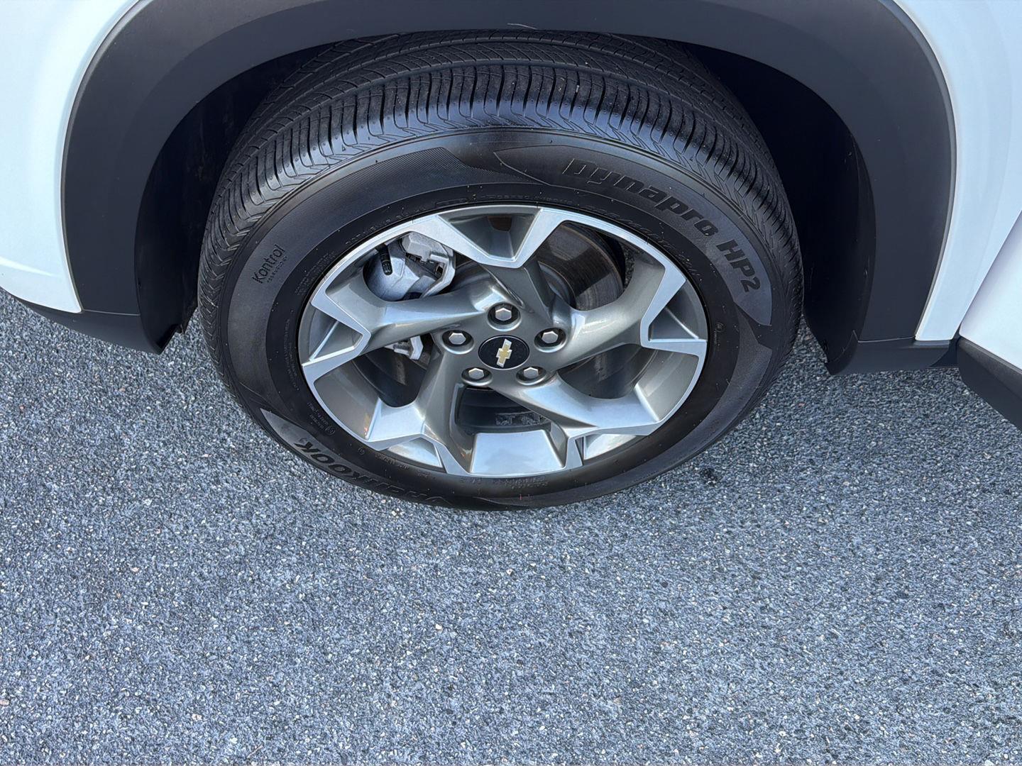 Used 2025 Chevrolet Trax SUV