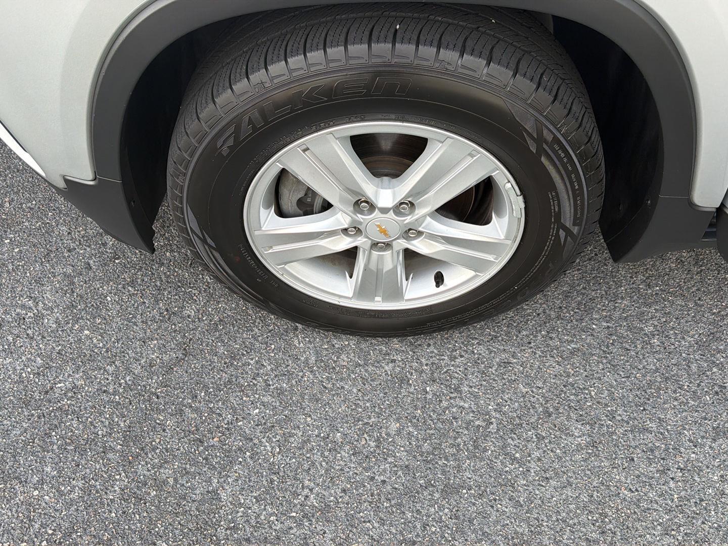 Used 2020 Chevrolet Trax SUV