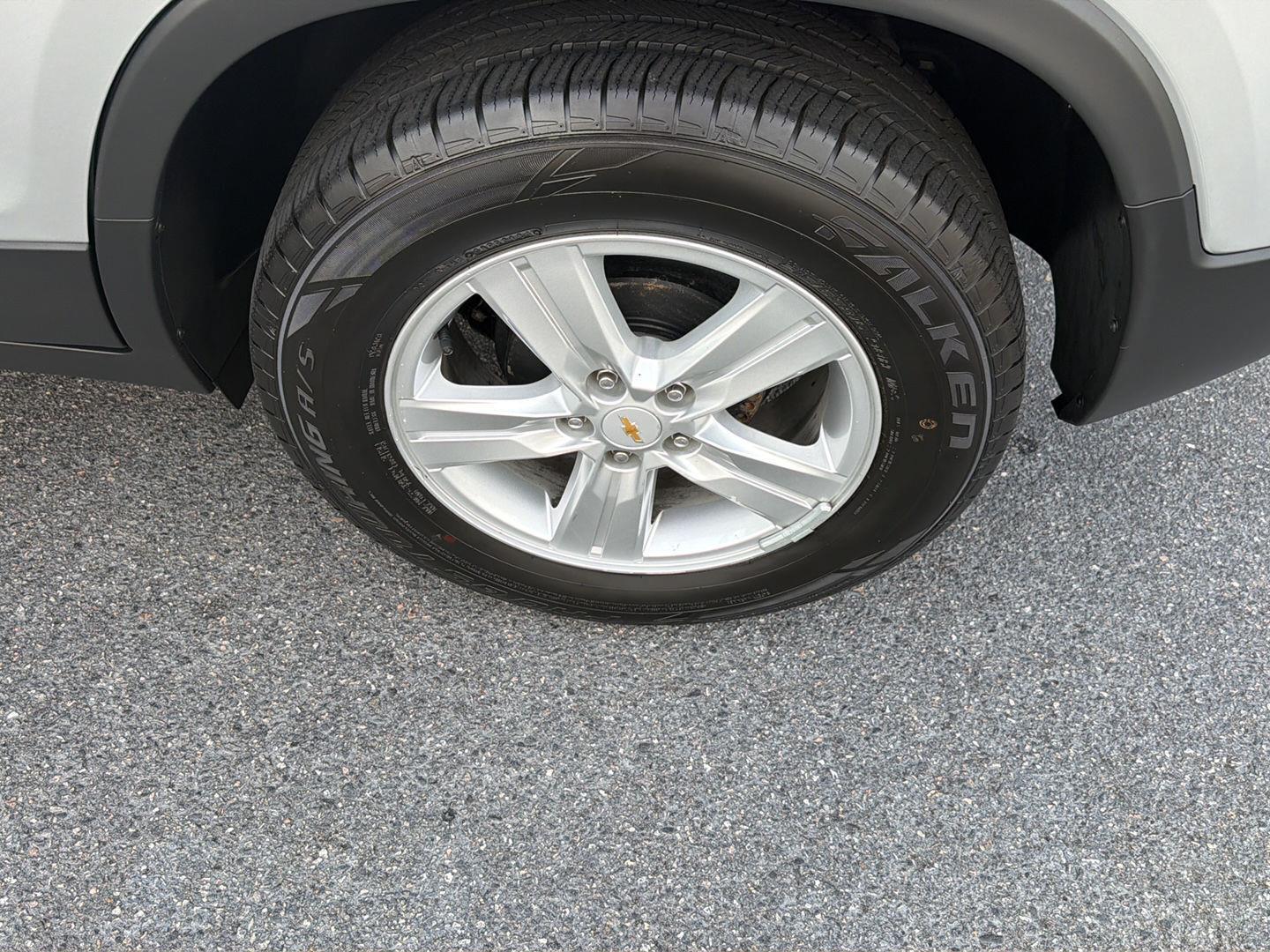Used 2020 Chevrolet Trax SUV