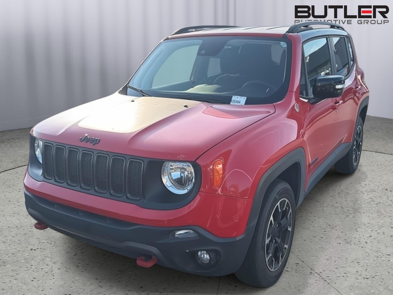 Used 2023 Jeep Renegade SUV